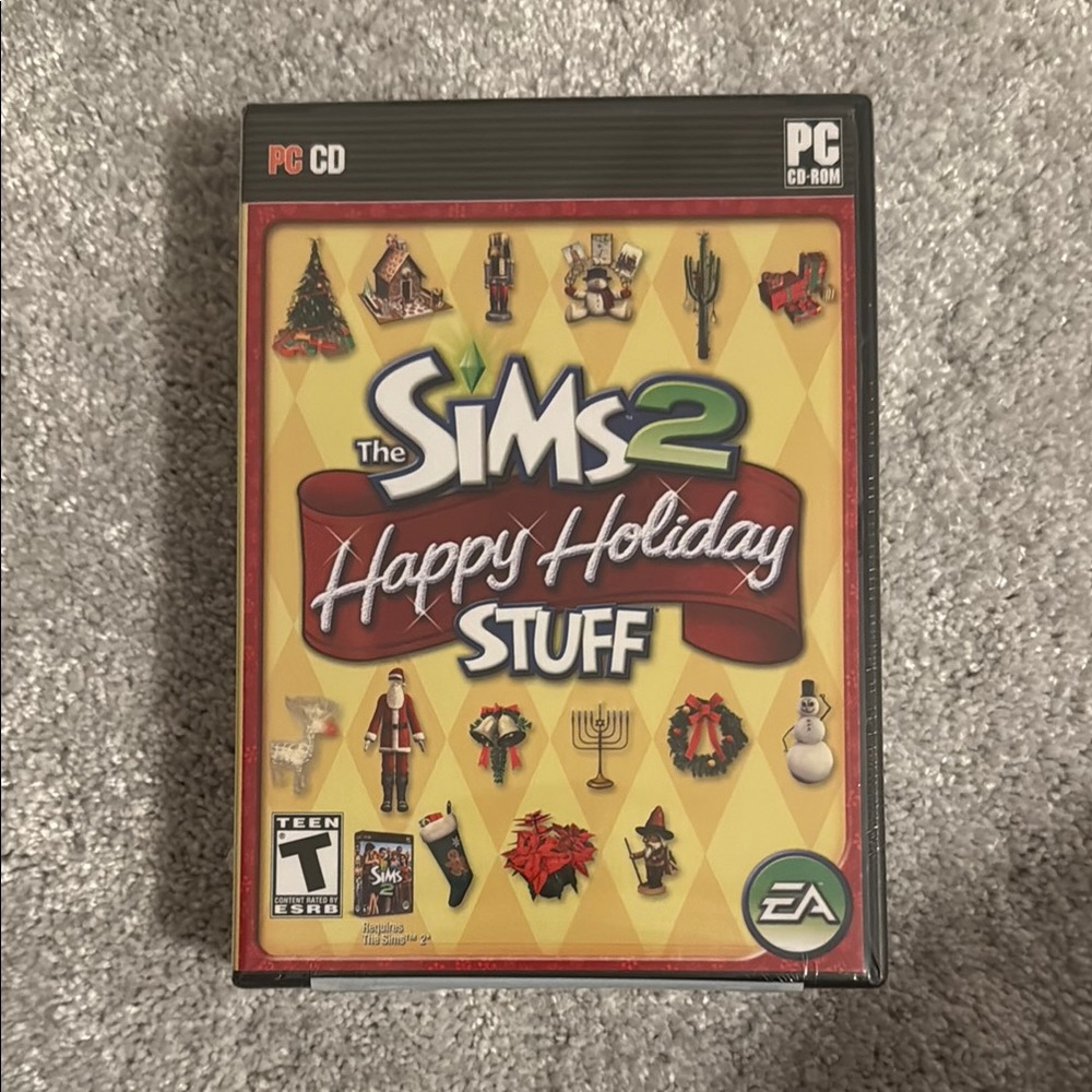 The Sims 2 Happy Holiday Stuff PC Game